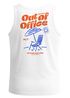 Herren Tank-Top Backprint Out of Office Grafikshirt Sommer Sonne Strand Design Illustration Muskelshirt Neverless®preview