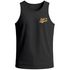 Herren Tank-Top Backprint Out of Office Statement Print Grafikshirt Sommer Fashion Muskelshirt Neverless®preview