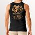 Herren Tank-Top Backprint Out of Office Statement Print Grafikshirt Sommer Fashion Muskelshirt Neverless®preview