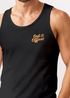 Herren Tank-Top Backprint Out of Office Statement Print Grafikshirt Sommer Fashion Muskelshirt Neverless®preview