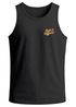 Herren Tank-Top Backprint Out of Office Statement Print Grafikshirt Sommer Fashion Muskelshirt Neverless®preview