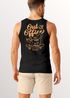 Herren Tank-Top Backprint Out of Office Statement Print Grafikshirt Sommer Fashion Muskelshirt Neverless®preview