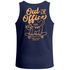 Herren Tank-Top Backprint Out of Office Statement Print Grafikshirt Sommer Fashion Muskelshirt Neverless®preview