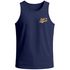 Herren Tank-Top Backprint Out of Office Statement Print Grafikshirt Sommer Fashion Muskelshirt Neverless®preview