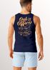 Herren Tank-Top Backprint Out of Office Statement Print Grafikshirt Sommer Fashion Muskelshirt Neverless®preview