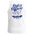 Herren Tank-Top Backprint Out of Office Statement Print Grafikshirt Sommer Fashion Muskelshirt Neverless®preview