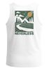 Herren Tank-Top Backprint Outdoor Design Naturmotiv Grafikshirt Printshirt Muskelshirt Neverless®preview