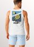 Herren Tank-Top Backprint Padel Club Tennis Retro Vintage Fashion Trend Sport Grafikshirt Muskelshirt Neverless®preview