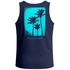Herren Tank-Top Backprint Palmen Fotoprint Vintage Retro Style Sommer Fashion Männer Muskelshirt Neverless®preview