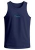 Herren Tank-Top Backprint Palmen Fotoprint Vintage Retro Style Sommer Fashion Männer Muskelshirt Neverless®preview