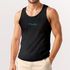 Herren Tank-Top Backprint Palmen Fotoprint Vintage Retro Style Sommer Fashion Männer Muskelshirt Neverless®preview