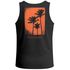 Herren Tank-Top Backprint Palmen Fotoprint Vintage Retro Style Sommer Fashion Männer Muskelshirt Neverless®preview