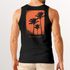Herren Tank-Top Backprint Palmen Fotoprint Vintage Retro Style Sommer Fashion Männer Muskelshirt Neverless®preview