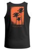 Herren Tank-Top Backprint Palmen Fotoprint Vintage Retro Style Sommer Fashion Männer Muskelshirt Neverless®preview