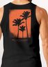 Herren Tank-Top Backprint Palmen Fotoprint Vintage Retro Style Sommer Fashion Männer Muskelshirt Neverless®preview