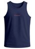Herren Tank-Top Backprint Palmen Fotoprint Vintage Retro Style Sommer Fashion Männer Muskelshirt Neverless®preview