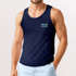 Herren Tank-Top Backprint Palmen-Motiv im grafischen Sommer-Stil Fashion Streetstyle Männer Muskelshirt Neverless®preview