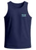 Herren Tank-Top Backprint Palmen-Motiv im grafischen Sommer-Stil Fashion Streetstyle Männer Muskelshirt Neverless®preview