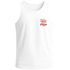 Herren Tank-Top Backprint Pizza Lovers Club Printshirt Grafik Aufdruck Muskelshirt Sommer Fashion Neverless®preview