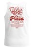 Herren Tank-Top Backprint Pizza Lovers Club Printshirt Grafik Aufdruck Muskelshirt Sommer Fashion Neverless®preview