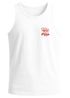 Herren Tank-Top Backprint Pizza Lovers Club Printshirt Grafik Aufdruck Muskelshirt Sommer Fashion Neverless®preview