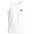 Herren Tank-Top Backprint Pool Locos Social Club – Sommer Funshirt mit Alligator Pool Grafik – Retro-Design Muskelshirt Neverless®preview