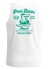 Herren Tank-Top Backprint Pool Locos Social Club – Sommer Funshirt mit Alligator Pool Grafik – Retro-Design Muskelshirt Neverless®preview