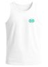 Herren Tank-Top Backprint Pool Locos Social Club – Sommer Funshirt mit Alligator Pool Grafik – Retro-Design Muskelshirt Neverless®preview