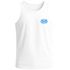 Herren Tank-Top Backprint Pool Locos Social Club – Sommer Funshirt mit Alligator Pool Grafik – Retro-Design Muskelshirt Neverless®preview