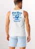 Herren Tank-Top Backprint Pool Locos Social Club – Sommer Funshirt mit Alligator Pool Grafik – Retro-Design Muskelshirt Neverless®preview
