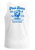 Herren Tank-Top Backprint Pool Locos Social Club – Sommer Funshirt mit Alligator Pool Grafik – Retro-Design Muskelshirt Neverless®preview
