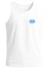 Herren Tank-Top Backprint Pool Locos Social Club – Sommer Funshirt mit Alligator Pool Grafik – Retro-Design Muskelshirt Neverless®preview