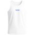 Herren Tank-Top Backprint Power Nutrition | Lustiges Fitnessshirt mit Bananen Grafik im Retro Style | Sport Fun Design Muskelshirt Neverless®preview