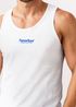 Herren Tank-Top Backprint Power Nutrition | Lustiges Fitnessshirt mit Bananen Grafik im Retro Style | Sport Fun Design Muskelshirt Neverless®preview