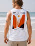 Herren Tank-Top Backprint Retro Outdoor Shirt mit Utah Colorado Canyon Print Natur Grafikshir Muskelshirt Neverless®preview