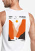 Herren Tank-Top Backprint Retro Outdoor Shirt mit Utah Colorado Canyon Print Natur Grafikshir Muskelshirt Neverless®preview