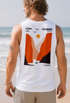 Herren Tank-Top Backprint Retro Outdoor Shirt mit Utah Colorado Canyon Print Natur Grafikshir Muskelshirt Neverless®preview