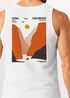 Herren Tank-Top Backprint Retro Outdoor Shirt mit Utah Colorado Canyon Print Natur Grafikshir Muskelshirt Neverless®preview