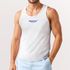 Herren Tank-Top Backprint Sommer Grafikshirt im Retro Style Zitrone Limon Cello Schriftzug Muskelshirt Neverless®preview