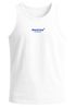 Herren Tank-Top Backprint Sommer Grafikshirt im Retro Style Zitrone Limon Cello Schriftzug Muskelshirt Neverless®preview