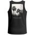 Herren Tank-Top Backprint Sommer-Shirt mit Palmen Rückendruck Vintage Grafik  Muskelshirt Sommer Streetstyle Neverless®preview