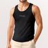 Herren Tank-Top Backprint Sommer-Shirt mit Palmen Rückendruck Vintage Grafik  Muskelshirt Sommer Streetstyle Neverless®preview