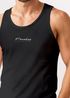Herren Tank-Top Backprint Sommer-Shirt mit Palmen Rückendruck Vintage Grafik  Muskelshirt Sommer Streetstyle Neverless®preview