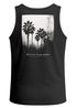 Herren Tank-Top Backprint Sommer-Shirt mit Palmen Rückendruck Vintage Grafik  Muskelshirt Sommer Streetstyle Neverless®preview