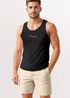 Herren Tank-Top Backprint Sommer-Shirt mit Palmen Rückendruck Vintage Grafik  Muskelshirt Sommer Streetstyle Neverless®preview