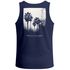 Herren Tank-Top Backprint Sommer-Shirt mit Palmen Rückendruck Vintage Grafik  Muskelshirt Sommer Streetstyle Neverless®preview