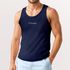Herren Tank-Top Backprint Sommer-Shirt mit Palmen Rückendruck Vintage Grafik  Muskelshirt Sommer Streetstyle Neverless®preview