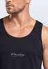 Herren Tank-Top Backprint Sommer-Shirt mit Palmen Rückendruck Vintage Grafik Muskelshirt Sommer Streetstyle Neverless®preview