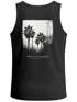 Herren Tank-Top Backprint Sommer-Shirt mit Palmen Rückendruck Vintage Grafik Muskelshirt Sommer Streetstyle Neverless®preview