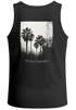 Herren Tank-Top Backprint Sommer-Shirt mit Palmen Rückendruck Vintage Grafik Muskelshirt Sommer Streetstyle Neverless®preview